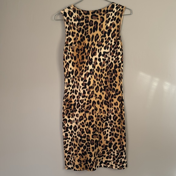 Leopard Print Calvin Klein Dress - Picture 4 of 4